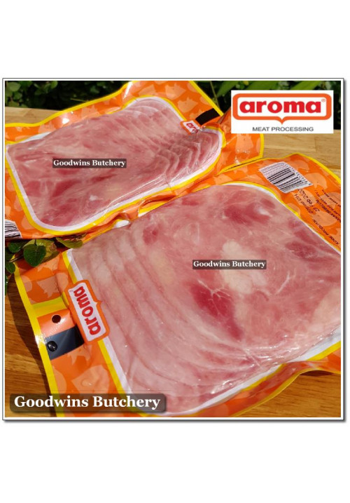 Aroma Bali frozen pork HAM DANISH sliced 250g